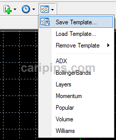 Save load template